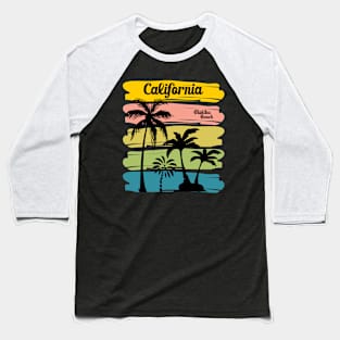 Summer California Malibu Beach Baseball T-Shirt